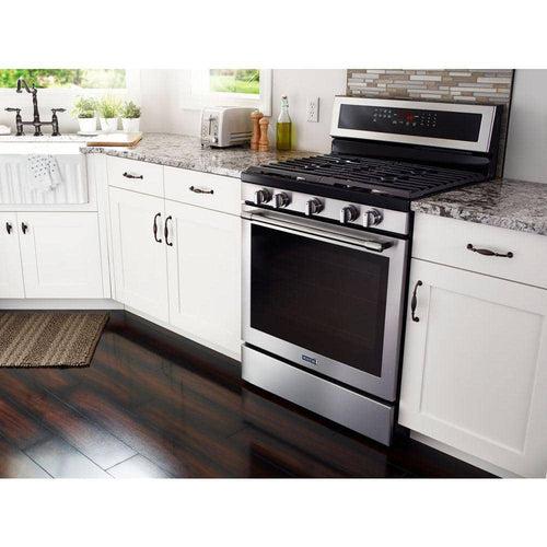 5.8 cu. ft. Gas Range with True Convection in Fingerprint Resistant Stainless Steel - xosi8aqgubaou0pcab5s_x500.jpg