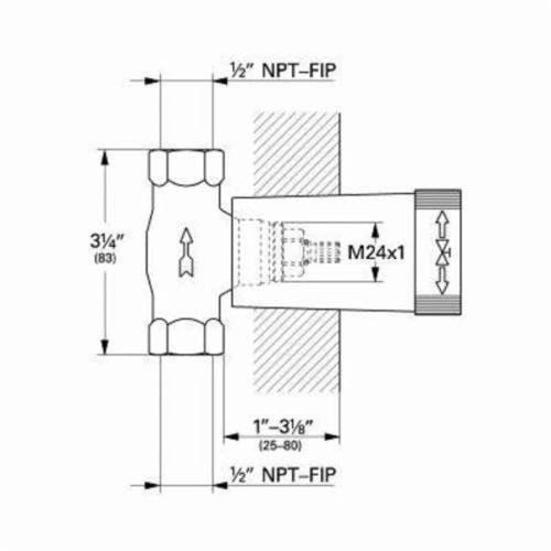 Concealed Stop Valve, 1/2 in, NPT, Brass Body, Rough Brass - xpxcki9erltxfo4kcg_x500.jpg