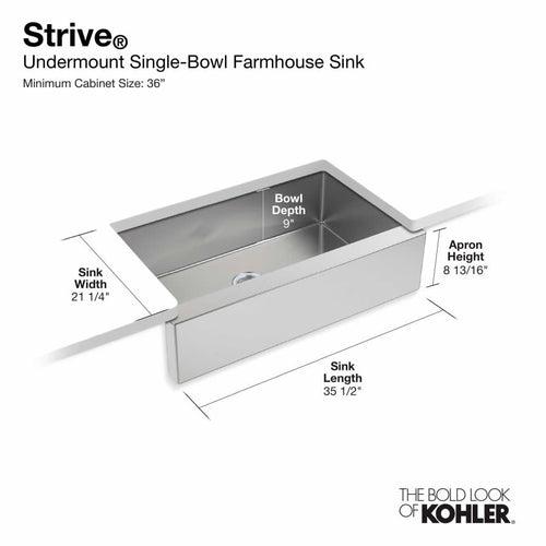 Strive 35-1/2" Single Basin Undermount 16-Gauge Self Trimming Sink with SilentShield - xr8eebn3gc7tshaggslu_x500.jpg