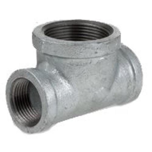 Bull Head Tee, 2-1/2 x 3 in, FNPT, 150 lb, Malleable Iron, Galvanized - xrecpcubvoxlg0hliyzh_x500.jpg