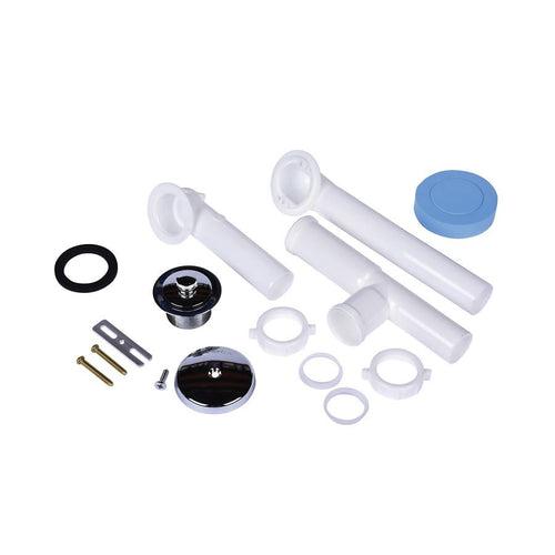 Bath Drain Full Kit, Lift & Turn, Polyethylene, Polished Chrome - xrjr82zpwle5louuoz1f_x500.jpg