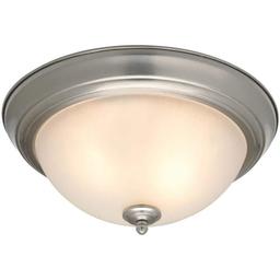 13 in. 2-Light Brushed Nickel Flush Mount (4-Pack) - xs66fdirexvlzoa81jid_x500.jpg