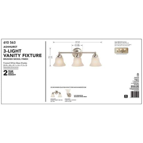 Hampton Bay Ashhurst 3-Light Brushed Nickel Classic Traditional Bathroom Vanity Light with Frosted Glass Shades - xsmfj4i838o6uijeumpa_x500.jpg