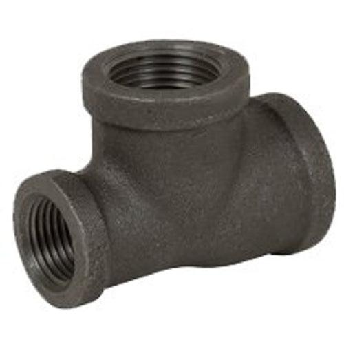 Tee, 1-1/2 x 1/2 x 1-1/4 in, FNPT, 150 lb, Malleable Iron, Black - xsno29uyrvcsamhum29d_x500.jpg