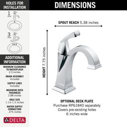 Dryden Single Hole Bathroom Faucet with Diamond Seal Technology - Includes Pop-Up Drain Assembly - xsw9ykv2j6c25brx52j3_x500.jpg