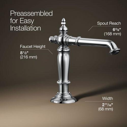 Artifacts 1.2 GPM Widespread Bathroom Faucet with Pop-Up Drain Assembly - Less Handles - xt7qx5k0oakt80z3xuns_x500.jpg