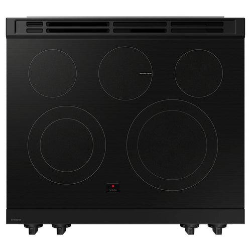 Bespoke 30 in. 6.3 cu.ft. 5 Burner Element Smart Slide-In Electric Range w/ AirFry & Safety Knobs in Stainless Steel - xt9tgvvjvrp4ylnh2yld_x500.jpg