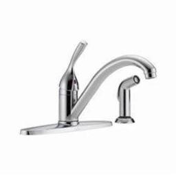 Classic Kitchen Faucet, Deck Mount, ADA, 1 Lever Handle, 4-Hole, Chrome - xv2slcvxr0iswjlhqmvr_x500.jpg