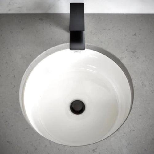 Luxoval™ Under Mount Lavatory Sink, ADA, 16 x 16 x 6-7/8 in, Vitreous China, White - xvq8td1c6sqnesd1gub0_x500.jpg