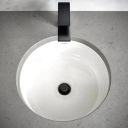 Luxoval™ Under Mount Lavatory Sink, ADA, 16 x 16 x 6-7/8 in, Vitreous China, White - xvq8td1c6sqnesd1gub0_x500.jpg