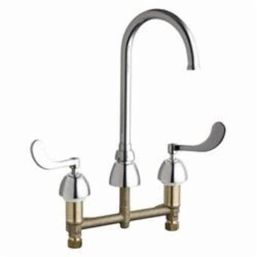 Kitchen Faucet, Deck Mount, ADA, 2 Blade Handle, 3-Hole, Polished Chrome - xvrgekhzuzslch3o33wf_x500.jpg