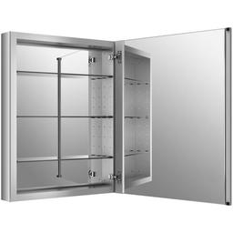 Verdera 30" x 24" Single Door Frameless Medicine Cabinet with Triple Mirror Design and Two-Way Adjustable Hinges - xvv5rydcrsmf6a0yre3a_x500.jpg