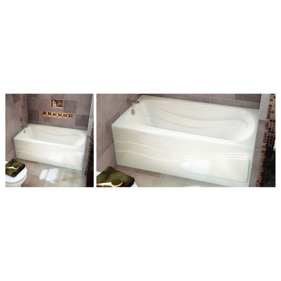 Tenderness™ Alcove Tub, 60 x 32 x 20 in, Right Hand Drain, White - xwagfo1injmo3rheyhsm_800x500@2x.jpg