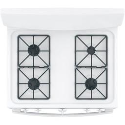 GE 30 in. 4.8 cu. ft. Freestanding Gas Range in White (JGBS10DEMWW) - xwfrlvau3qu0wyah7cqc_x500.jpg