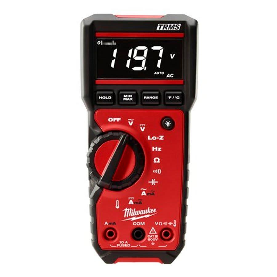 Digital Multimeter, 600 VDC/VAC, 10 A, 40 MOhm, 600 VAC/VDC, 10 A, 40 MOhm, High Contrast White on Black Display - xx9boefwybh4y65uezpw_800x500@2x.jpg