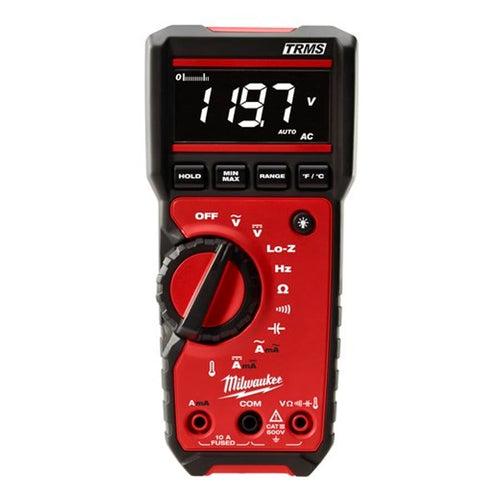 Digital Multimeter, 600 VDC/VAC, 10 A, 40 MOhm, 600 VAC/VDC, 10 A, 40 MOhm, High Contrast White on Black Display - xx9boefwybh4y65uezpw_x500.jpg