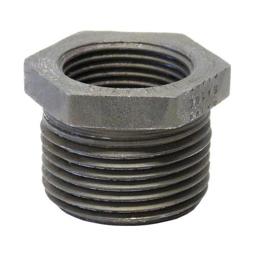 Hex Head Bushing, 1/2 x 1/8 in, MNPT X FNPT, SCH 80/XH, Forged Steel, 3000 lb - xxinv0ggeinylqvkjpu0_x500.jpg