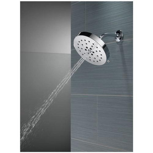 Universal Showering Components 1.75 GPM Multi Function Rain Shower Head with Touch-Clean and H2Okinetic Technology - xxmoyoixfh3gkdswookp_x500.jpg