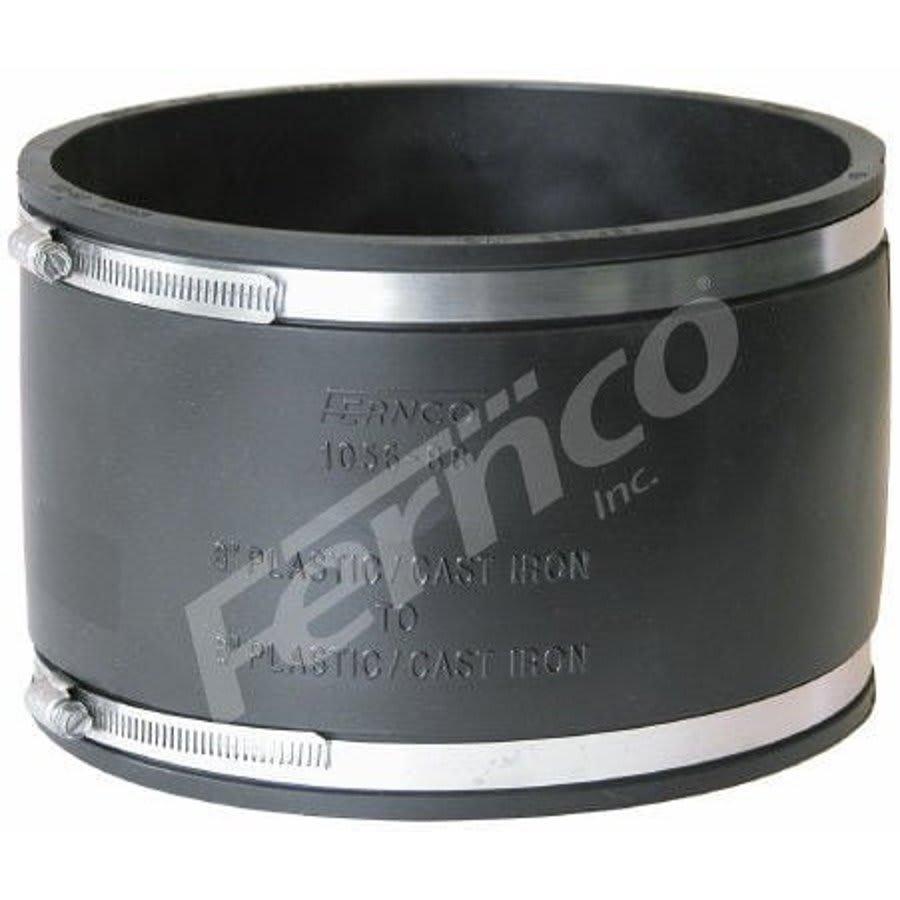 Transition Coupling, 8 in, Cast Iron/Plastic x Cast Iron/Plastic, Flexible PVC - xxonakt5npryezlwxqaj_800x500@2x.jpg