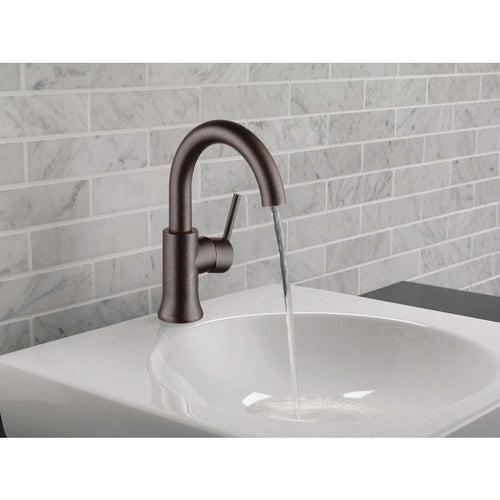 Trinsic 1.2 GPM Single Hole Bathroom Faucet - Includes Metal Push Pop-Up Drain Assembly - xxw6nfspbtiiazmiy5j1_x500.jpg