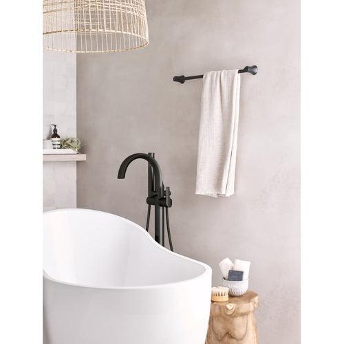 Doux Floor Mounted Tub Filler with Built-In Diverter - Includes Hand Shower - xy2iizv2p1rpkhobxl1l_x500.jpg