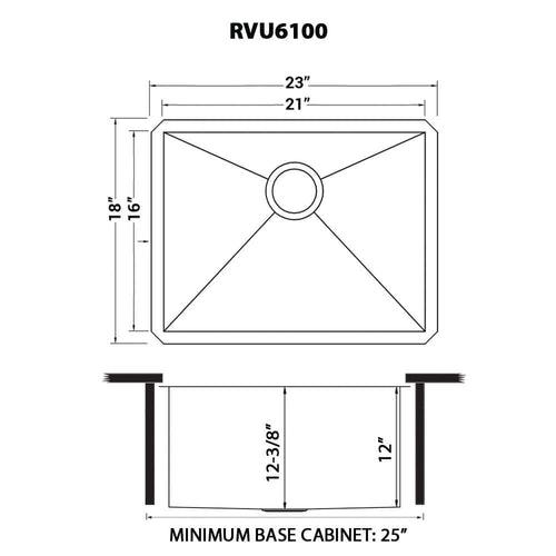 23 in. x 18 in. Single Bowl Undermount 16-Gauge Stainless Steel Laundry Utility Sink - xy6a8n0wxfue3uuujerl_x500.jpg