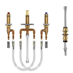 1/2 Inch PEX Roman Tub Rough-In Valve with Diverter and 10 Inch Minimum Centers from the M-PACT Collection - xzetvut4b5brgoxfkjyl_800x500@2x.jpg