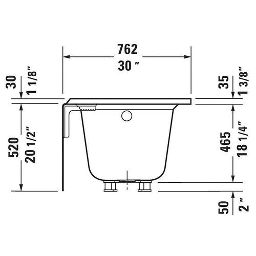 Architec Alcove Tub, 60 x 30 x 20-1/2 in, Right Hand Drain, White - xzqvo2dxengabyq56qbh_x500.jpg