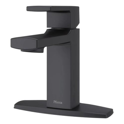 Deckard™ Single Hole Lavatory Faucet, 1 Handle, 1-Hole, 1.2 gpm, Matte Black - y19yjwqhcsqhi6snizwt_x500.jpg