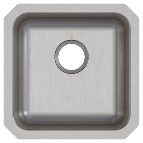 Lustertone™ Classic Single Bowl Kitchen Sink, Under Mount, ADA, 16-1/2 x 16-1/2 in, 5-3/8 in Bowl Depth, 18 ga Lustrous Satin Steel, Stainless - y2ql2vadatdapbxe5ik5_x500.jpg