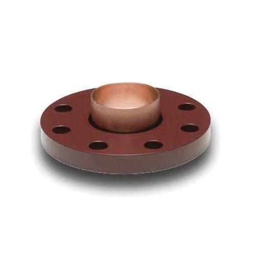 Copper 300 lb Flange Adapter, 3 in, C x Bolt Pattern, Copper/Plated Steel - y2tanlzyqf9ep6azpc4f_x500.jpg