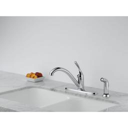 Classic Kitchen Faucet with Side Spray - Includes Lifetime Warranty - y4dkid8gnivrx8m2gqsp_x500.jpg