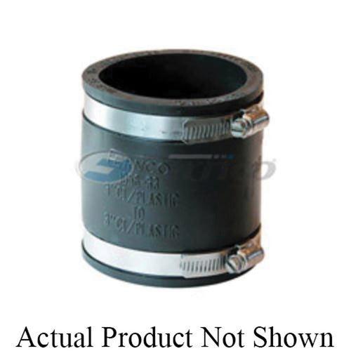 Transition Coupling, 3 in, Cast Iron/Plastic x Cast Iron/Plastic, Flexible PVC - y4gx9lsh4jegvfmi5uup_x500.jpg