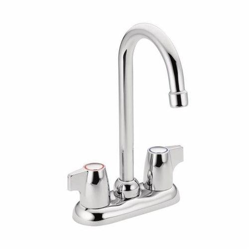 Chateau® Bar Faucet, Deck Mount, ADA, 2 Blade Handle, 2-Hole, Polished Chrome - y59dkntfnsflgttiu6wr_x500.jpg