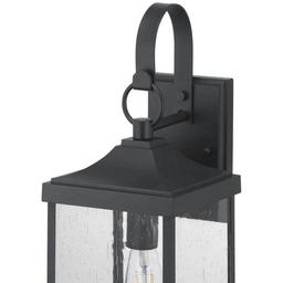 Park Court 19 in. 1-Light Textured Black Traditional Outdoor Wall Lantern with Clear Seeded Glass - y88wdlmhl61zdhylteyi_x500.jpg