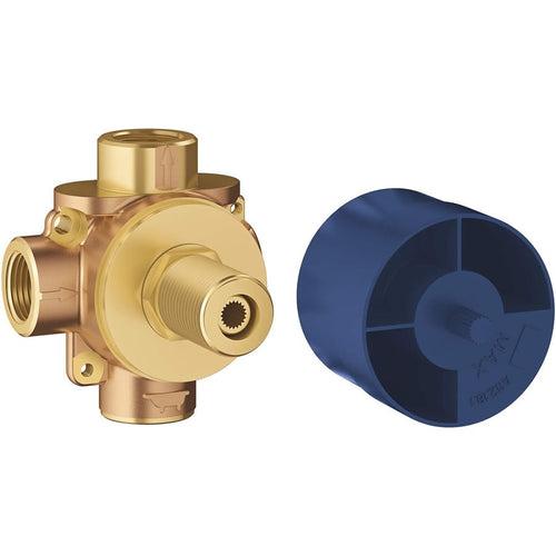 Concetto Diverter Rough-In Valve, 1/2 in, FNPT, 2 Ways, Metal Body - y8uvkxu9niza8fm2wju8_x500.jpg