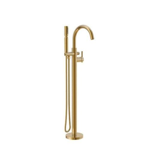 Contemporary Tub Faucet Trim With Handshower, ADA, Floor Mount, Brushed Bronze - yabxyon5eybakzg9jyrc_x500.jpg