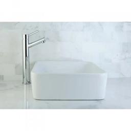 Fauceture Vessel Mount Lavatory Sink, 18-7/8 x 14-9/16 x 5-1/8 in, Vitreous China, White - yasfhdazhbeql7amzhtt_x500.jpg