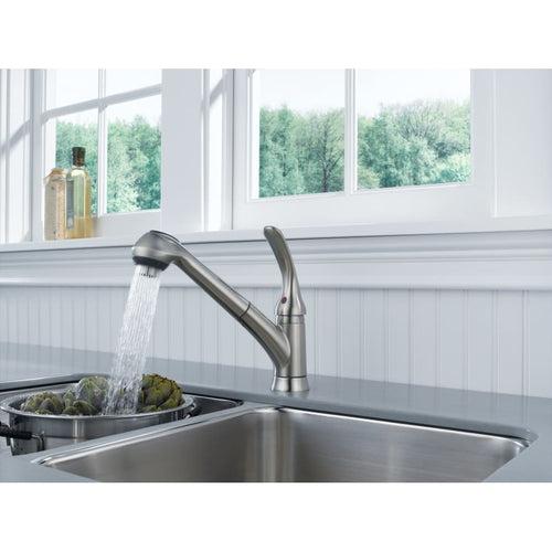 Foundations Core-B Pull-Out Kitchen Faucet with Optional Base Plate - Includes Lifetime Warranty - yaxmw0ujnj3uzaquhgdi_x500.jpg