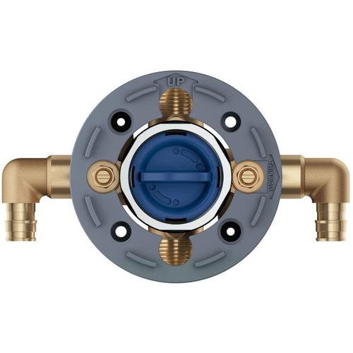 GrohSafe 3.0 Pressure Balance Valve with PEX Cold Expansion Connections, Elbow, and Service Stops - yb1bunfyvtzgg00cop9y_x500.jpg