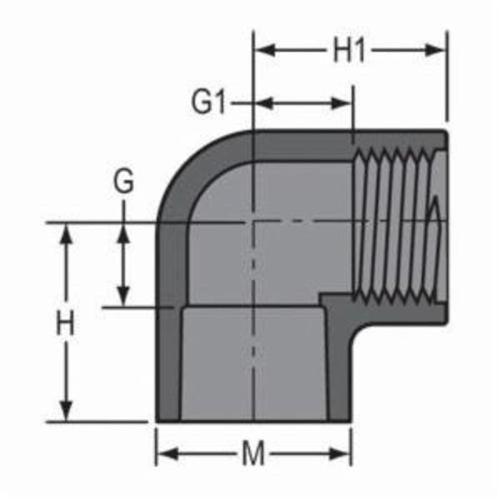 90 deg Elbow, 1-1/2 in, Socket x FNPT, SCH 80/XH, PVC - ybpfom8succfccvznkrr_x500.jpg