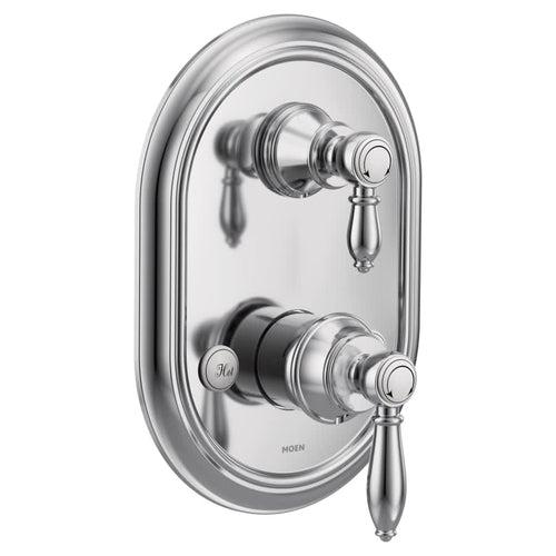 Weymouth 2 Function Pressure Balanced Valve Trim Only with Double Lever Handle, Integrated Diverter - Less Rough In - ybwkzp0myuupphritqry_x500.jpg