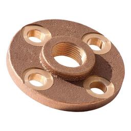 Companion Flange, 3/4 in, FNPT, 3-7/8 in OD, (4) 5/8 in Bolt Holes, 150 lb - yca1mcmnmtfrccfcahfr_x500.jpg