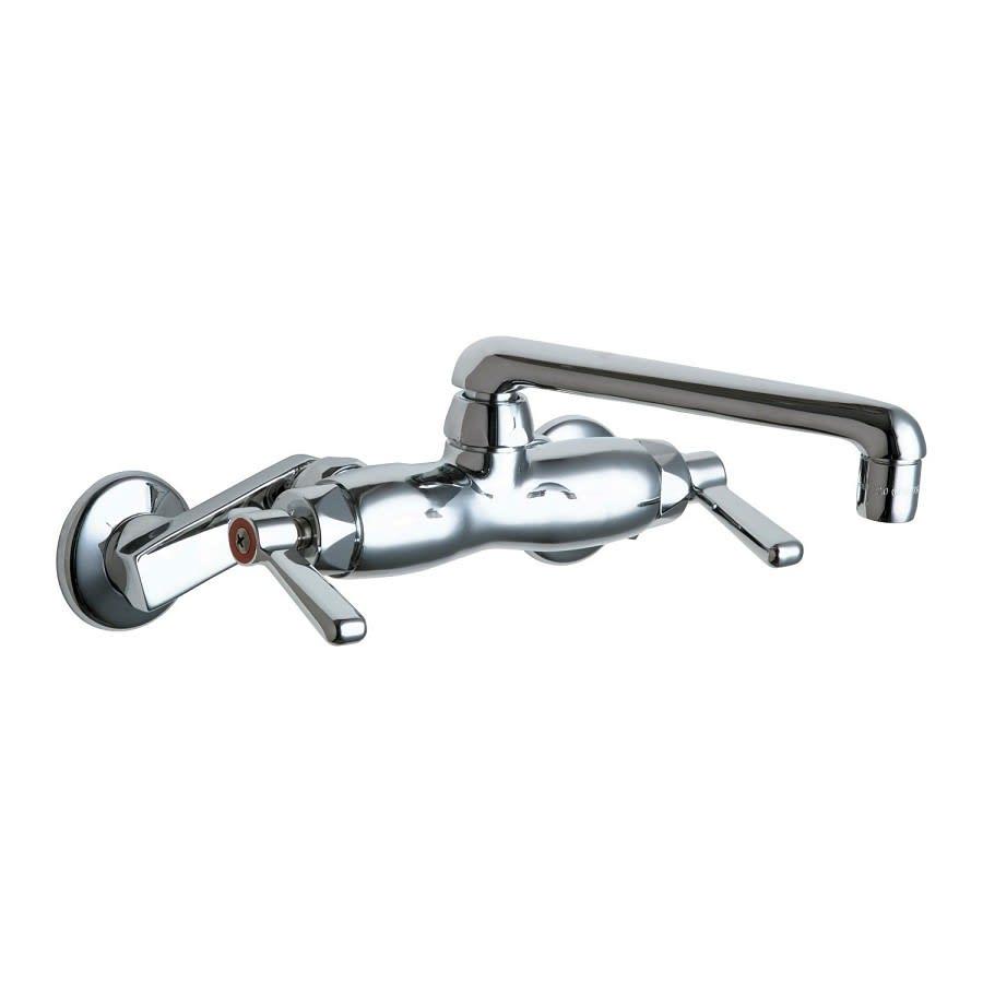 Utility Sink Faucet, Wall Mount, ADA, Lever Handle, Polished Chrome - ycddejarknji2qx9aaz4_800x500@2x.jpg