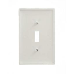 Leviton 1-Gang Midway Toggle Nylon Wall Plate, White - ycklakmdjoa0sliknrwv_x500.jpg