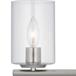 Champlain 22.375 in. 3-Light Brushed Nickel Modern Bathroom Vanity Light with Clear Glass Shades - ycnurk7zdghq05tr6vg1_x500.jpg