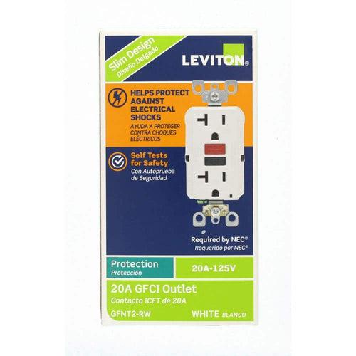 Leviton 20 Amp Self-Test SmartlockPro Slim Duplex GFCI Outlet, White - ycpcuhthzej1dy58aiyf_x500.jpg