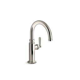 Edalyn™ by Studio McGee Bar Faucet, Deck Mount, 1 Lever Handle, 1-Hole, Vibrant Polished Nickel - ydeovtqlij9yierkuxc2_800x500@2x.jpg