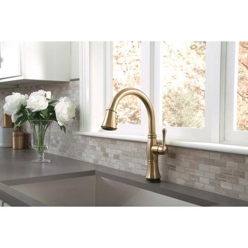 Cassidy Pull-Down Kitchen Faucet with On/Off Touch Activation and Magnetic Docking Spray Head and ShieldSpray - Includes Lifetime Warranty - ydyivg1hhu0hwlvldoha_x500.jpg