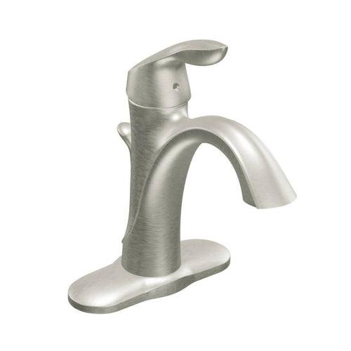 Single Handle Single Hole Bathroom Faucet from the Eva Collection (Valve Included) - ye1hqvnmwmr4nutsfps3_x500.jpg